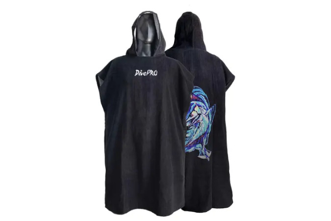 DivePRO Poncho Dry Hooded Towels